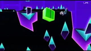 AI Generated Geometry Dash level!