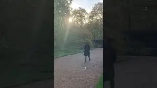 Today, the King woke up to the sound of bagpipes for the first time at his London home #kingcharles