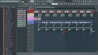 squid games music on ukulele and flstudio 20