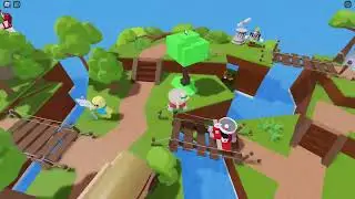 CupHead обби в роблокс Roblox