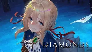 Nightcore:  Diamonds [Lyrics]