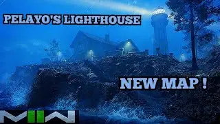 PELAYOS LIGHTHOUSE The NEW MAP on MW2! (How To CONTROL It)