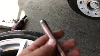 Easy way to install wheels on European cars