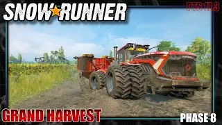 Snowrunner \ PTS17.3 \ Phase 8 \ Grand Harvest