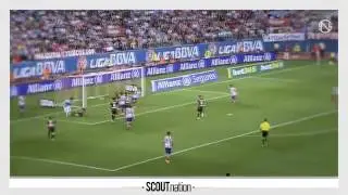 KOKE Best Skills in Atlético Madrid 13-14 season