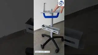 Soporte Mesa Rodante 30800B Electrobisturi Kairos Labris SINEBI