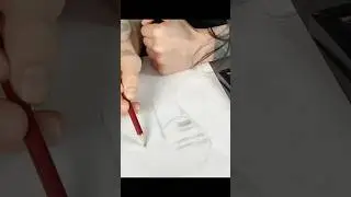 Quick drawing of a tattoo