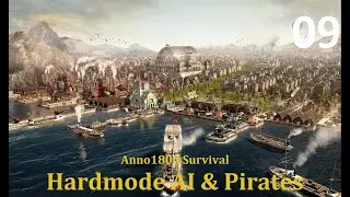 Rum & Can production - Anno1800 Survival Hard Mode Part 9