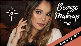 Bronze Makeup Look / Tutorial de Maquillaje Bronce Jaclyn Hill Palette | Angie Ibañez