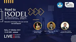 Road to ISODEL 2021