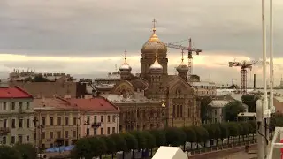 Entering Big Port, St. Petersburg, Russia. Вход в Большой Порт Санкт-Петербурга, РФ (2393sp)