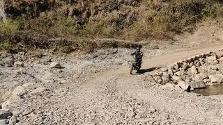 Ghuttu the suplhur spring