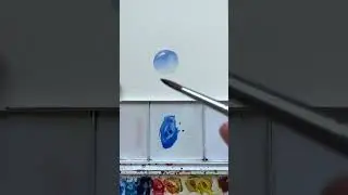 Watercolor blending 