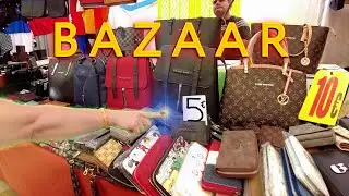 SIDE BAZAAR ON SATURDAY . FAKE Bazaar TURKEY  