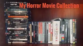 My Horror Blu-ray/DVD Collection (2021)
