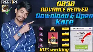 Ob36 advance server opening problem | How to solve advance server open problem / Activation code