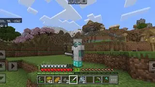 Майнкрафт выживание часть 1 НАШЕЛ ДЕРЕВНЮ!