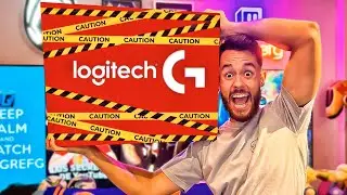 LOGITECH G ME HA ENVIADO ESTE PAQUETE - TheGrefg