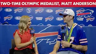 Two-Time Olympic Medalist, Matt Anderson Talks About Representing Team USA & Buffalo | Buffalo Bills