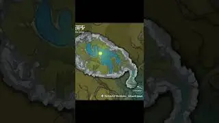 Sumeru Underground Map Phase 1 & 2 || Genshin Impact (Subscribe 10k)