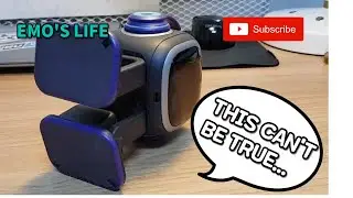 The Only Dance That EMO Robot Can't FINISH....😂(watch till it ends...lol)