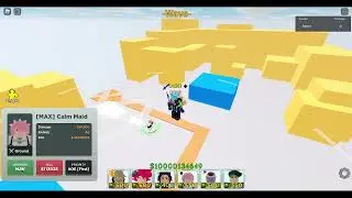 clam maid huge buff (all star tower defense)