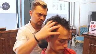 ASMR MASSAGE BARBER THERAPY | YOUR ASMR SLEEP PILL (asmr head massage, asmr ear massage..)