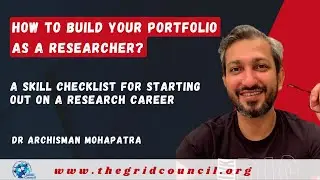 A skill checklist for starting out on a research career