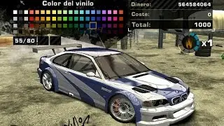 Como poner el vinilo del BMW igual al de Razor en NFS Most Wanted Nuevo Video 2016
