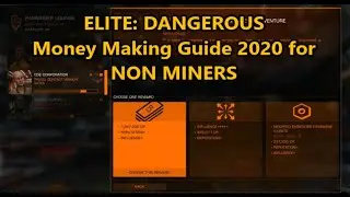 Elite: Dangerous - FAST MONEY IN 2020 - MAKING MONEY WITHOUT MINING