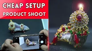 Product Photography with phone | Product Photography at home