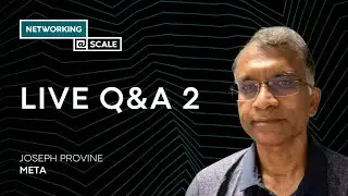 Live Q+A 2 with Moderator Joseph Provine