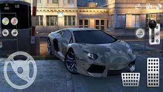 Lamborghini (Yeni Araba) Park Etme Oyunu // Real Car Parking 2 : Driving School 2018 Gameplay 4K