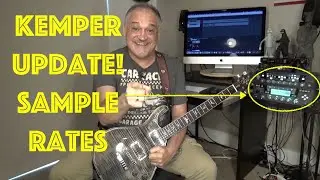 Update: How to record digitally (S/PDIF) with Kemper at multiple sample rates not only at 44.1 kHz