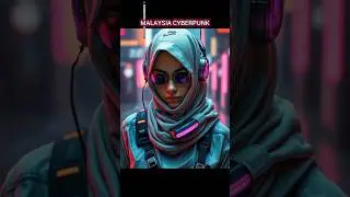 MALAYSIA CYBERPUNK #cyberpunk