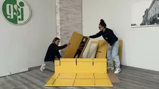 Expositor a todo color en cartón super resistente