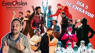 Eurovisión 2025: DÍA 5 DE ENSAYOS (Semifinal 1), lo más destacado