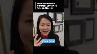 How a Sustainable Wardrobe Saves You Time and Energy