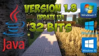 🔥 Como Descargar Java 8 - 32 BITS - Windows 7,8,10 - RAPIDO 2022 🔥