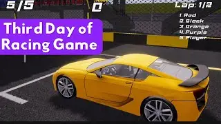 Racing Game development project in Unity 3D