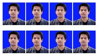 Passport Size Photo Kaise Banaye | Passport Size Photo Me Convert Kaise Kare - Anand Raj Editing 🔥