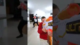 Nerf Trick Shot 😎