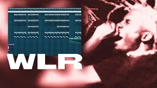 How to make HARD WLR beats like F1lthy for Playboi carti (FL 20 Tutorial)