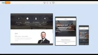 Mobile Responsive Website for Lawyers