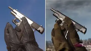 COD Warzone vs Black Ops - All Cold War Weapon Reload Animations Comparison in 6 Minutes