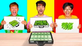 QUIEN LO DIBUJA MEJOR SE LO GANA!