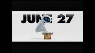 WALL-E Preview with Pixar Retrospective (2008)