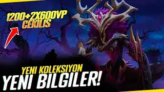 Valorant Yeni Koleksiyon'da Hangi Silahlar Olacak? // 1200+2x600 VP Çekilişi!