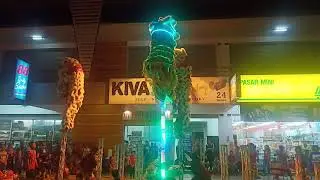Wan San Sabah,Malaysia Lion dance 2020