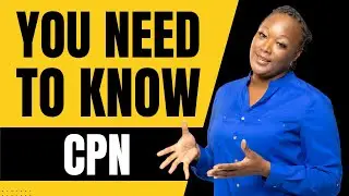 How Can I Use A CPN To Help Me?